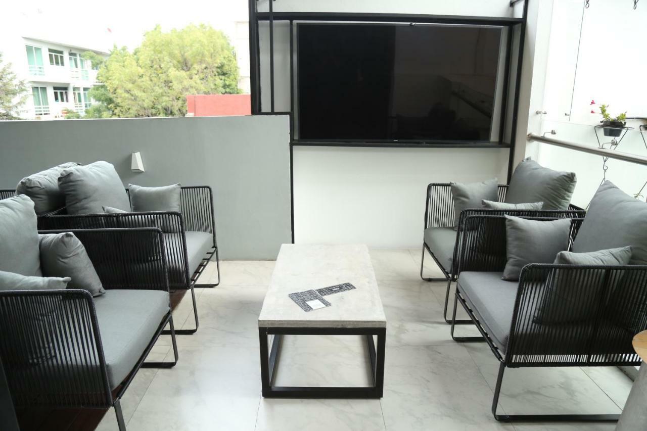 Casa Prim Hotel Boutique (Adults Only) メキシコシティ エクステリア 写真